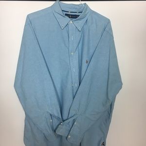 Polo Ralph Lauren - Button Up - Teal - 2XB